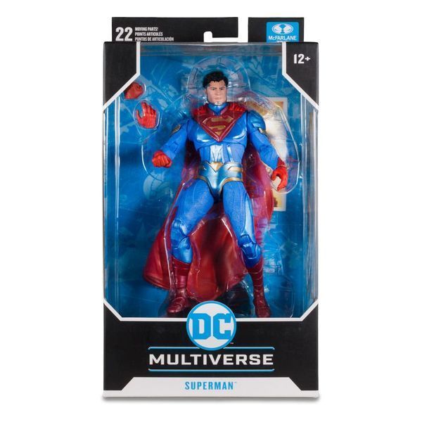 Колекційна фігурка McFarlane Toys DC Gaming Action Figure Superman (Injustice 2) 18 cm AF190 фото