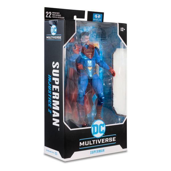 Колекційна фігурка McFarlane Toys DC Gaming Action Figure Superman (Injustice 2) 18 cm AF190 фото