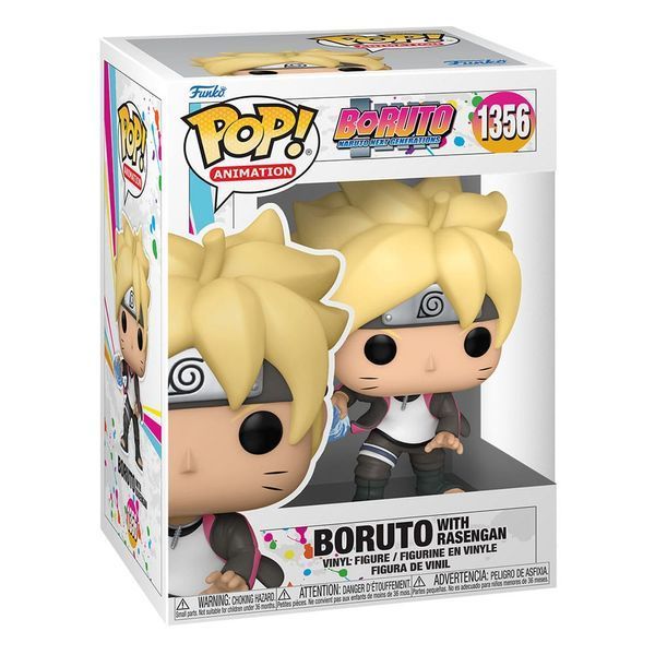 Коллекционная мини-фигурка Funko Boruto &ndash; Naruto Next Generations POP! Телевизор Vinyl Figure Boruto w/Rasengan 9 cm mf140 фото