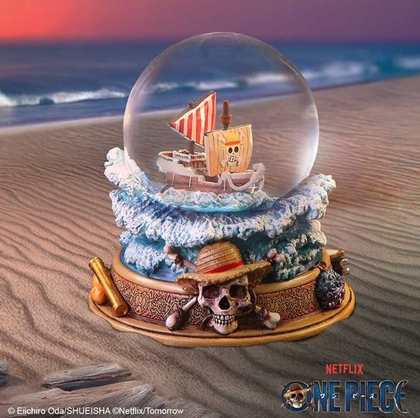 Снежный шар One Piece Going Merry, 14 см B7266C25 фото