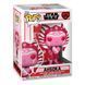Колекційна фігурка Funko Star Wars Valentines POP! Star Wars Vinyl Figure Ahsoka 9 cm AF354 фото 2