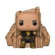 Коллекционная мини-фигурка Funko Black Adam POP! Deluxe Vinyl Figure Black Adam on Throne 15 cm