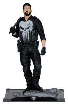 Колекційна статуетка McFarlane Toys Marvel Studios Statue 1/10 &mdash; The Punisher (Каратель) 16 см MCF14938 фото