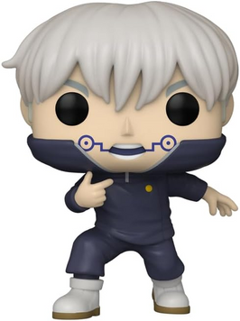Колекційна фігурка Funko Jujutsu Kaisen POP! Animation Vinyl Figures Toge Inumaki 9 cm (Chase)  mf166 фото