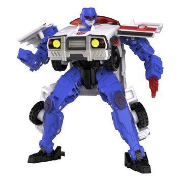Екшн-фігурка Hasbro Transformers Age of the Primes Voyager Class Action Figure The Thirteen Autobot Red Alert 18 cm AF5331 фото