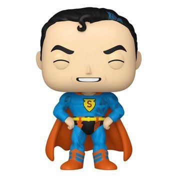 Колекційна фігурка Funko DC Comics POP! Heroes Vinyl Golden Age Superman 9 cm AF2288 фото