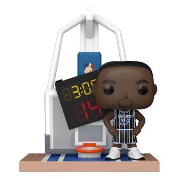 Колекційна фігурка Funko NBA Legends POP! Sports Deluxe Vinyl Figure Shaq w/Backboard 16 cm AF3117 фото
