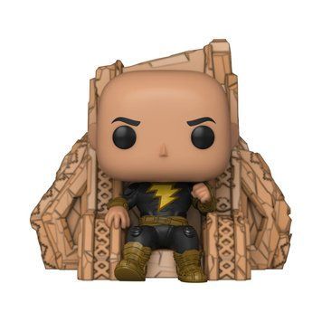 Колекційна міні-фігурка Funko Black Adam POP! Deluxe Vinyl Figure Black Adam on Throne 15 cm mf141 фото
