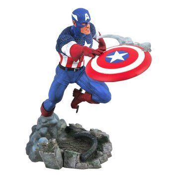 Статуя Марвел Капітан Америка Marvel Comic Gallery Vs. PVC Statue Captain America 25 cm stat111 фото