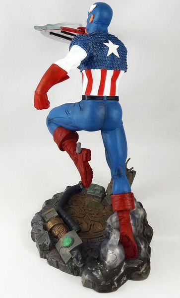 Статуя Марвел Капитан Америка Marvel Comic Gallery Vs. PVC Statue Captain America 25 cm stat111 фото