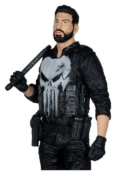 Колекційна статуетка McFarlane Toys Marvel Studios Statue 1/10 &mdash; The Punisher (Каратель) 16 см MCF14938 фото