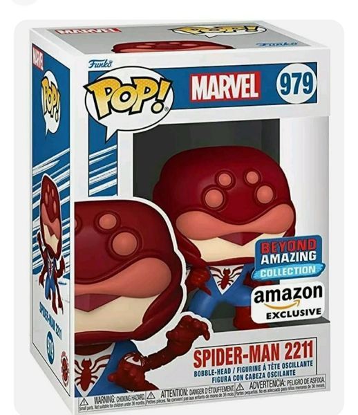 Колекційна фігурка Funko Marvel: Year of the Spider POP! Vinyl Figure Spider-Man 2011 9 cm AF355 фото