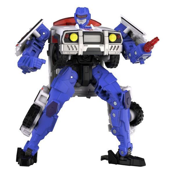 Екшн-фігурка Hasbro Transformers Age of the Primes Voyager Class Action Figure The Thirteen Autobot Red Alert 18 cm AF5331 фото