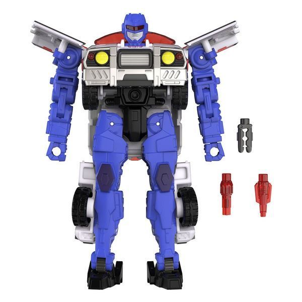 Екшн-фігурка Hasbro Transformers Age of the Primes Voyager Class Action Figure The Thirteen Autobot Red Alert 18 cm AF5331 фото