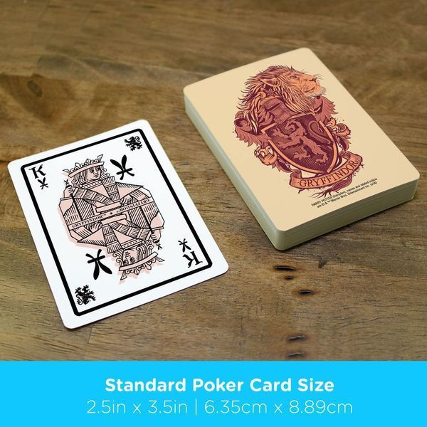 Гральні карти Гаррі Поттер Harry Potter Playing Cards Gryffindor pc002 фото