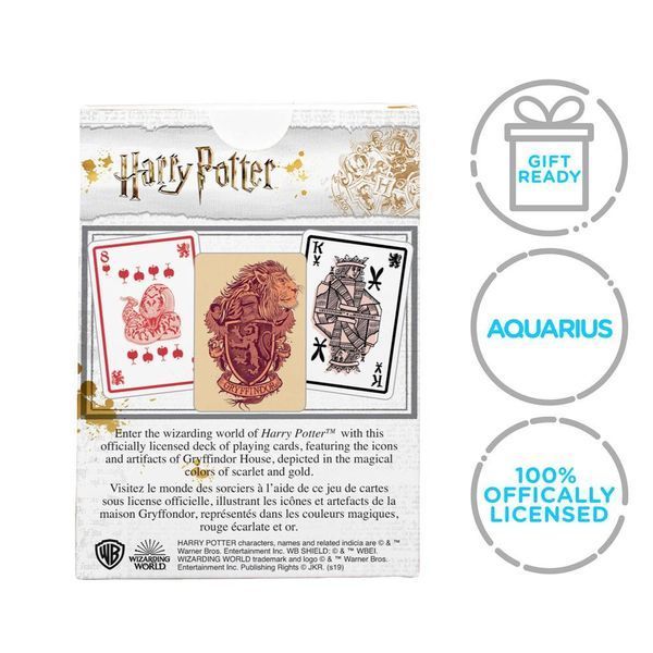 Гральні карти Гаррі Поттер Harry Potter Playing Cards Gryffindor pc002 фото