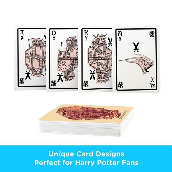 Гральні карти Гаррі Поттер Harry Potter Playing Cards Gryffindor pc002 фото