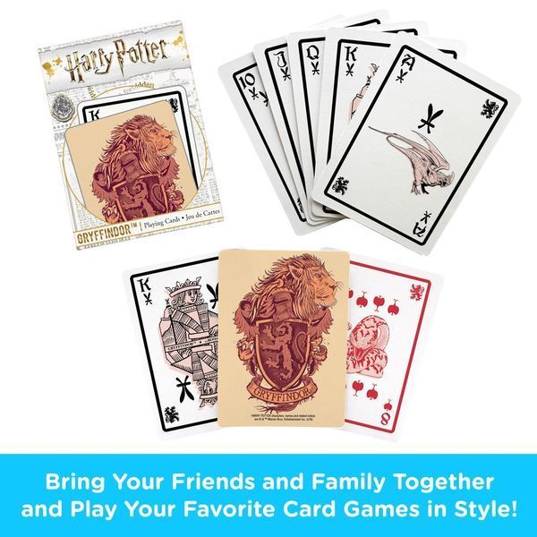 Гральні карти Гаррі Поттер Harry Potter Playing Cards Gryffindor pc002 фото
