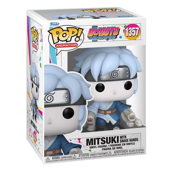 Колекційна фігурка Funko Boruto - Naruto Next Generations POP! Television Vinyl Figure Mitsuki w/snake hands 9 cm AF229 фото
