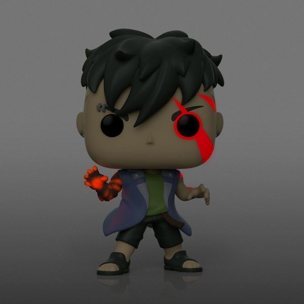Коллекционная фигурка Funko Boruto POP! Vinyl Figure Kawaki(GW) Exclusive Edition 9 cm AF318 фото