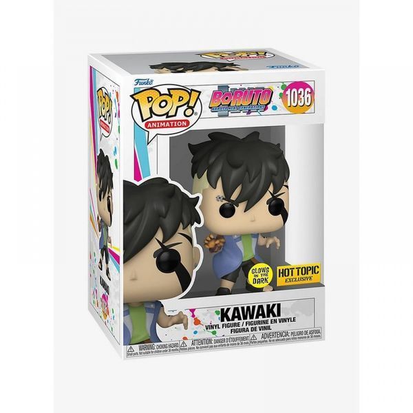 Коллекционная фигурка Funko Boruto POP! Vinyl Figure Kawaki(GW) Exclusive Edition 9 cm AF318 фото