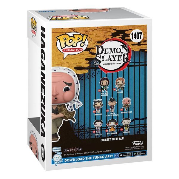 Колекційна фігурка Funko Demon Slayer: Kimetsu no Yaiba POP! Animation Figure Haganezuka 9 cm AF274 фото