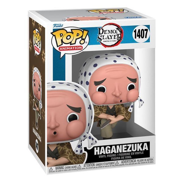 Колекційна фігурка Funko Demon Slayer: Kimetsu no Yaiba POP! Animation Figure Haganezuka 9 cm AF274 фото