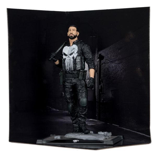 Колекційна статуетка McFarlane Toys Marvel Studios Statue 1/10 &mdash; The Punisher (Каратель) 16 см MCF14938 фото