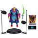 Колекційна фігурка McFarlane Toys DC Multiverse &mdash; The Demon (Demon Knights) Black Light Edition Gold Label 18 см MCF17207 фото 7