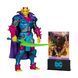 Колекційна фігурка McFarlane Toys DC Multiverse &mdash; The Demon (Demon Knights) Black Light Edition Gold Label 18 см MCF17207 фото 3