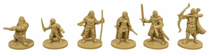Настольная игра Властелин Колец. Приключения в Средиземье (The Lord of the Rings: Journeys in Middle-Earth) 148 фото