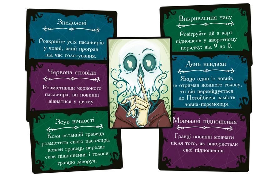 Настільна гра Пасажири (Passengers) 001219 фото