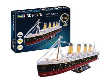 3D Пазл Revell RMS Titanic - LED Edition з підсвіткою ЛЕД  puzz11 фото