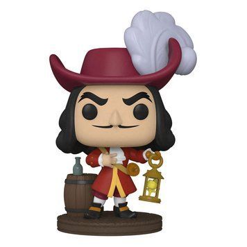 Колекційна фігурка Funko Disney: Villains POP! Disney Vinyl Figure Captain Hook 9 cm AF319 фото