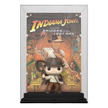 Колекційна фігурка Funko Indiana Jones POP! Movie Poster & Figure RotLA 9 cm AF230 фото