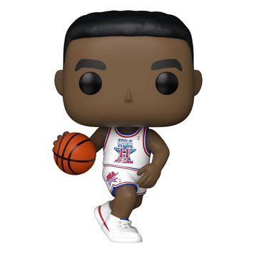 Колекційна міні-фігурка NBA Legends POP! Basketball Vinyl Figure Isiah Thomas (White All Star Uni 1992) 9 cm mf119 фото