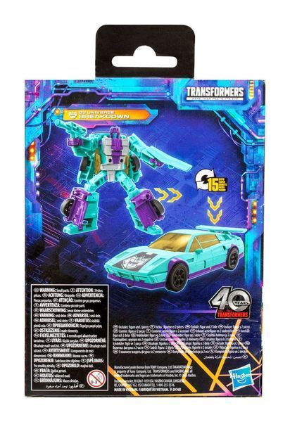 Екшн-фігурка Hasbro Трансформери Transformers Generations Legacy United Deluxe Class Action Figure G2 Universe Breakdown 14 cm AF5324 фото