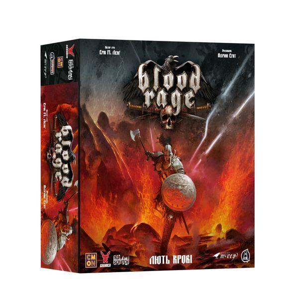 Настільна гра Лють крові (Blood Rage) 164 фото