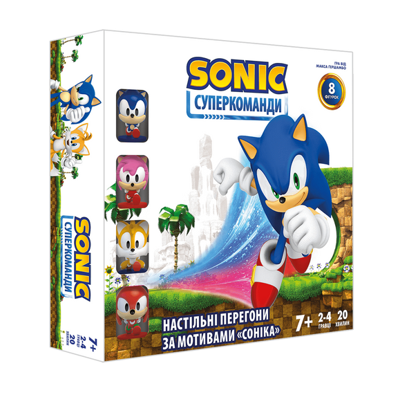 Настільна гра Сонік. Суперкоманди (Sonic Super Teams) 110 фото