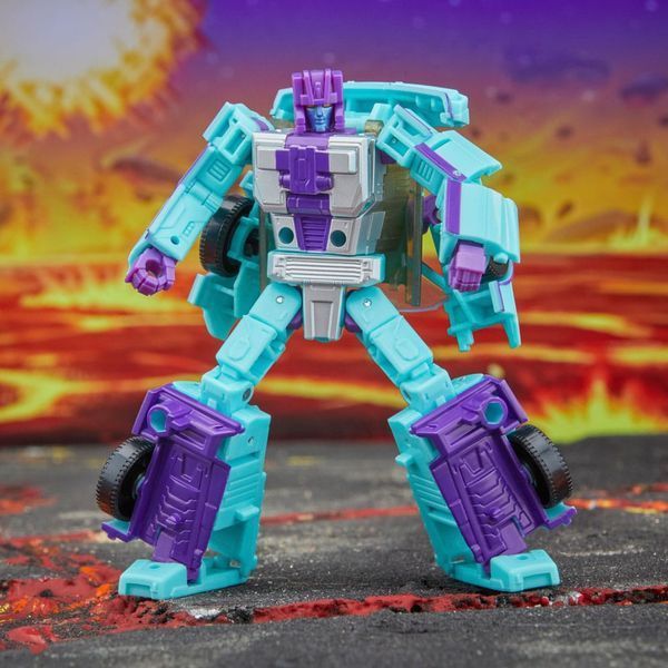 Екшн-фігурка Hasbro Трансформери Transformers Generations Legacy United Deluxe Class Action Figure G2 Universe Breakdown 14 cm AF5324 фото