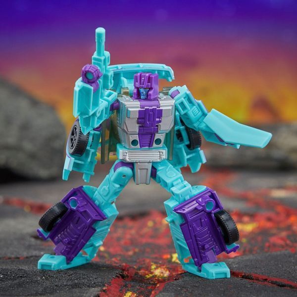 Екшн-фігурка Hasbro Трансформери Transformers Generations Legacy United Deluxe Class Action Figure G2 Universe Breakdown 14 cm AF5324 фото