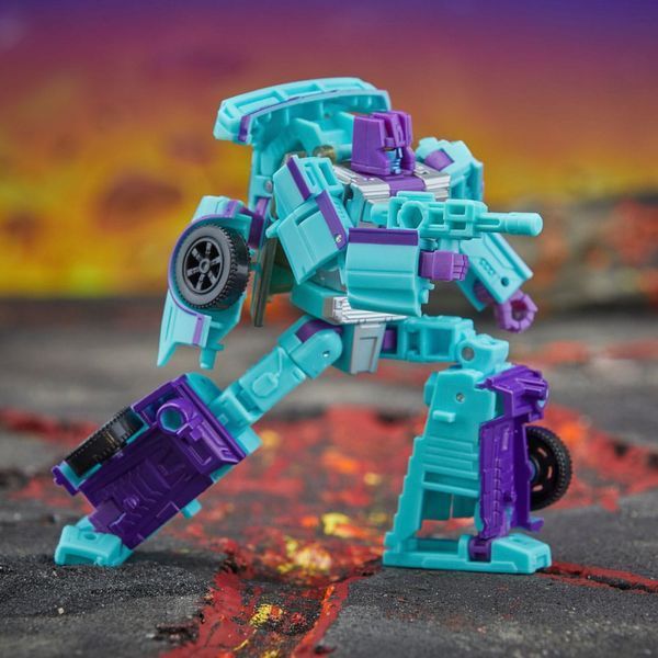 Екшн-фігурка Hasbro Трансформери Transformers Generations Legacy United Deluxe Class Action Figure G2 Universe Breakdown 14 cm AF5324 фото