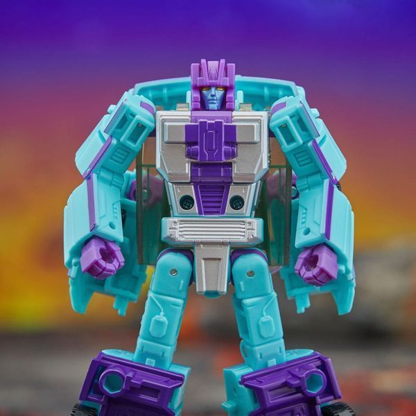 Екшн-фігурка Hasbro Трансформери Transformers Generations Legacy United Deluxe Class Action Figure G2 Universe Breakdown 14 cm AF5324 фото