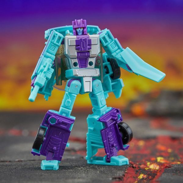 Екшн-фігурка Hasbro Трансформери Transformers Generations Legacy United Deluxe Class Action Figure G2 Universe Breakdown 14 cm AF5324 фото