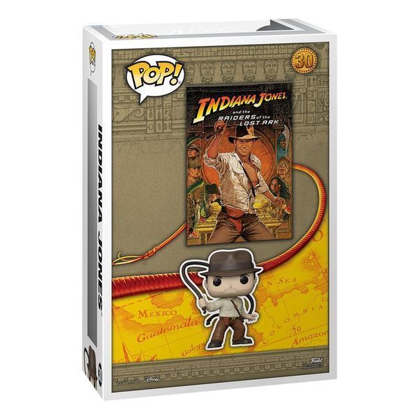 Колекційна фігурка Funko Indiana Jones POP! Movie Poster & Figure RotLA 9 cm AF230 фото