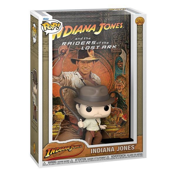 Колекційна фігурка Funko Indiana Jones POP! Movie Poster & Figure RotLA 9 cm AF230 фото