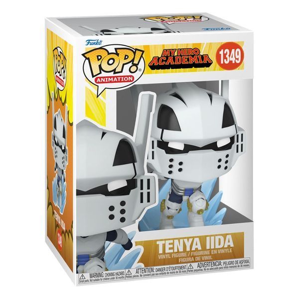 Колекційна міні-фігурка Funko My Hero Academia POP! Animation Vinyl Figure Tenya (RBurst) 9 cm mf142 фото