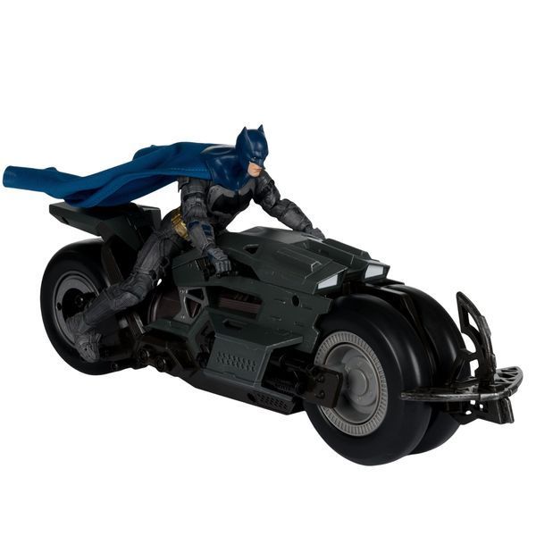 Колекційний набір McFarlane Toys DC Multiverse &mdash; Batman & Batcycle (The Flash Movie) MCF17477 фото