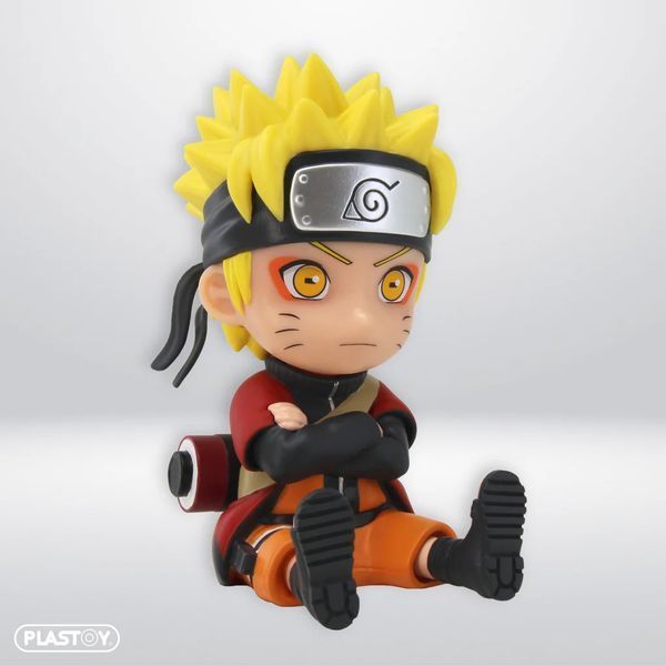 Копилка Plastoy Naruto Shippuden Money Box Naruto Sage Mode 15 см PLT80262 фото
