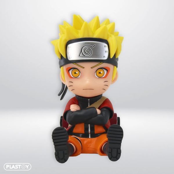 Копилка Plastoy Naruto Shippuden Money Box Naruto Sage Mode 15 см PLT80262 фото